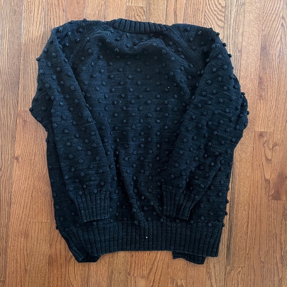 Misha & Puff longline popcorn cardigan in carbon size XS/S - Picture 6 of 6